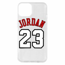 Чехол для iPhone 14 Jordan 23 - PrintSalon