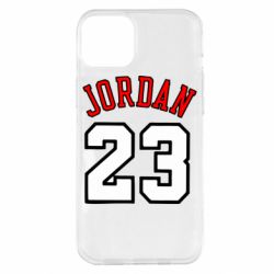 Чехол для iPhone 14 Plus Jordan 23 - PrintSalon