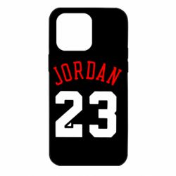 Чехол для iPhone 14 Pro Max Jordan 23 - PrintSalon