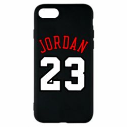 Чехол для iPhone 8 Jordan 23 - PrintSalon