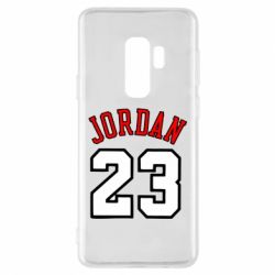 Чехол для Samsung S9+ Jordan 23 - PrintSalon