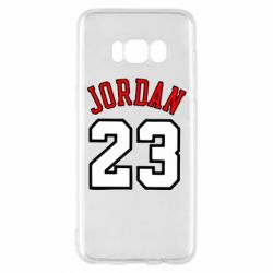 Чехол для Samsung S8 Jordan 23 - PrintSalon