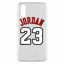 Чехол для Huawei P20 Jordan 23 - PrintSalon
