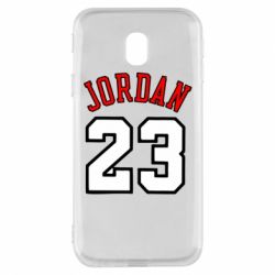 Чехол для Samsung J3 2017 Jordan 23 - PrintSalon