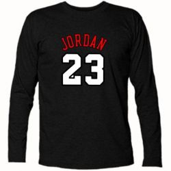 Футболка с длинным рукавом Jordan 23 - PrintSalon