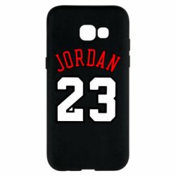 Чехол для Samsung A5 2017 Jordan 23 - PrintSalon