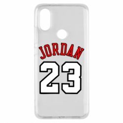 Чехол для Xiaomi Mi A2 Jordan 23 - PrintSalon