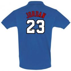 Мужское поло Jordan 23 - PrintSalon
