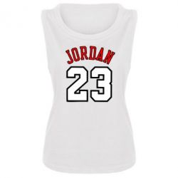 Женская майка Jordan 23 - PrintSalon