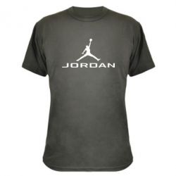 Камуфляжная футболка Jordan - PrintSalon