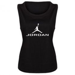 Женская майка Jordan - PrintSalon