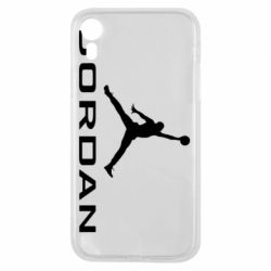 Чехол для iPhone XR Jordan - PrintSalon