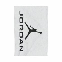 Полотенце с принтом Jordan - PrintSalon