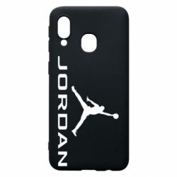 Чехол для Samsung A40 Jordan - PrintSalon
