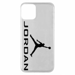 Чехол для iPhone 11 Jordan - PrintSalon