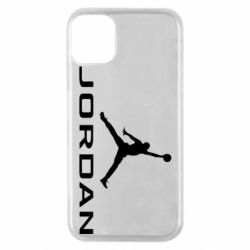 Чехол для iPhone 11 Pro Jordan - PrintSalon