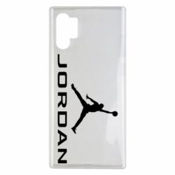 Чехол для Samsung Note 10 Plus Jordan - PrintSalon