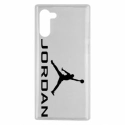 Чохол для Samsung Note 10 Jordan