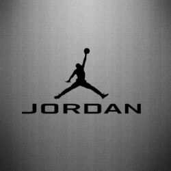 Наклейка Jordan - PrintSalon