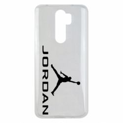 Чехол для Xiaomi Redmi Note 8 Pro Jordan - PrintSalon
