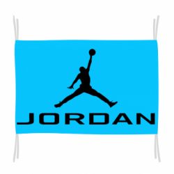 Флаг Jordan - PrintSalon