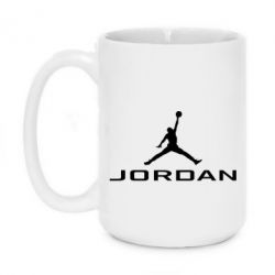 Чашка 420ml Jordan - PrintSalon