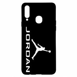 Чохол для Samsung A20s Jordan