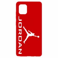 Чохол для Samsung Note 10 Lite Jordan