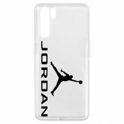Чехол для Oppo A91/Reno3 Jordan - PrintSalon