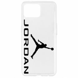 Чехол для Oppo Reno 4 Lite Jordan - PrintSalon