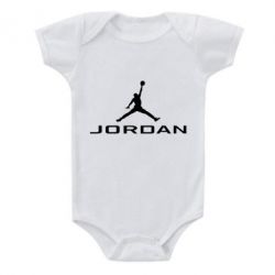 Детский бодик Jordan - PrintSalon