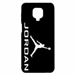 Чехол для Xiaomi Redmi Note 9S/9Pro/9Pro Max Jordan - PrintSalon