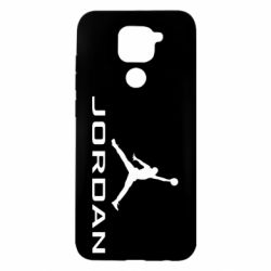 Чехол для Xiaomi Redmi Note 9/Redmi 10X Jordan - PrintSalon