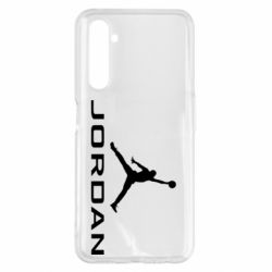 Чехол для Realme 6 Pro Jordan - PrintSalon
