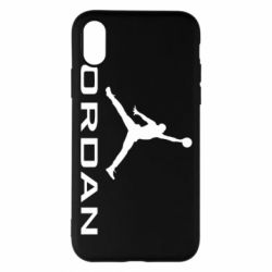Чохол для iPhone X/Xs Jordan