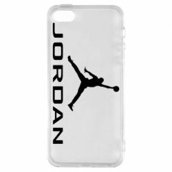 Чехол для iPhone5/5S/SE Jordan - PrintSalon