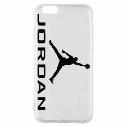 Чехол для iPhone 6/6S Jordan - PrintSalon