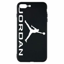 Чехол для iPhone 8 Plus Jordan - PrintSalon