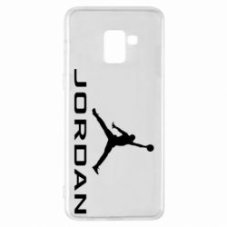 Чохол для Samsung A8+ 2018 Jordan