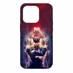 Чехол для iPhone 14 Pro Josuke Higashikata-PrintSalon Чехол для iPhone 14 Pro Josuke Higashikata