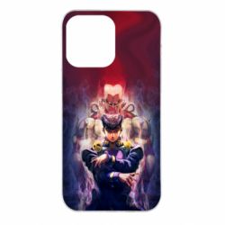 Чехол для iPhone 14 Pro Max Josuke Higashikata - PrintSalon