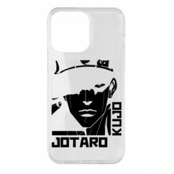 Чехол для iPhone 14 Pro Max Jotaro Kujo - PrintSalon