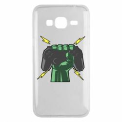 Чехол для Samsung J3 2016 Joystick in hand - PrintSalon