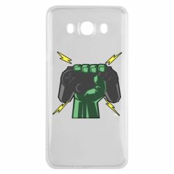 Чехол для Samsung J7 2016 Joystick in hand - PrintSalon