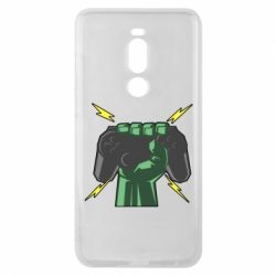 Чехол для Meizu Note 8 Joystick in hand - PrintSalon