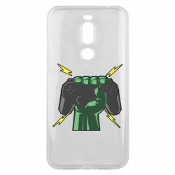 Чехол для Meizu X8 Joystick in hand - PrintSalon