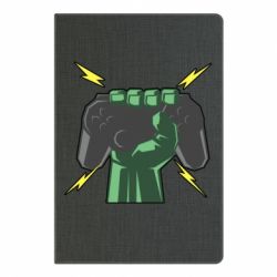 Блокнот с принто Joystick in hand - PrintSalon