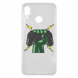 Чехол для Huawei P Smart Plus 2018 Joystick in hand - PrintSalon