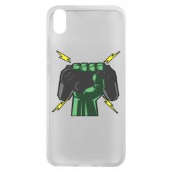 Чехол для Xiaomi Redmi 7A Joystick in hand - PrintSalon