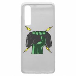 Чехол для Huawei P30 Joystick in hand - PrintSalon